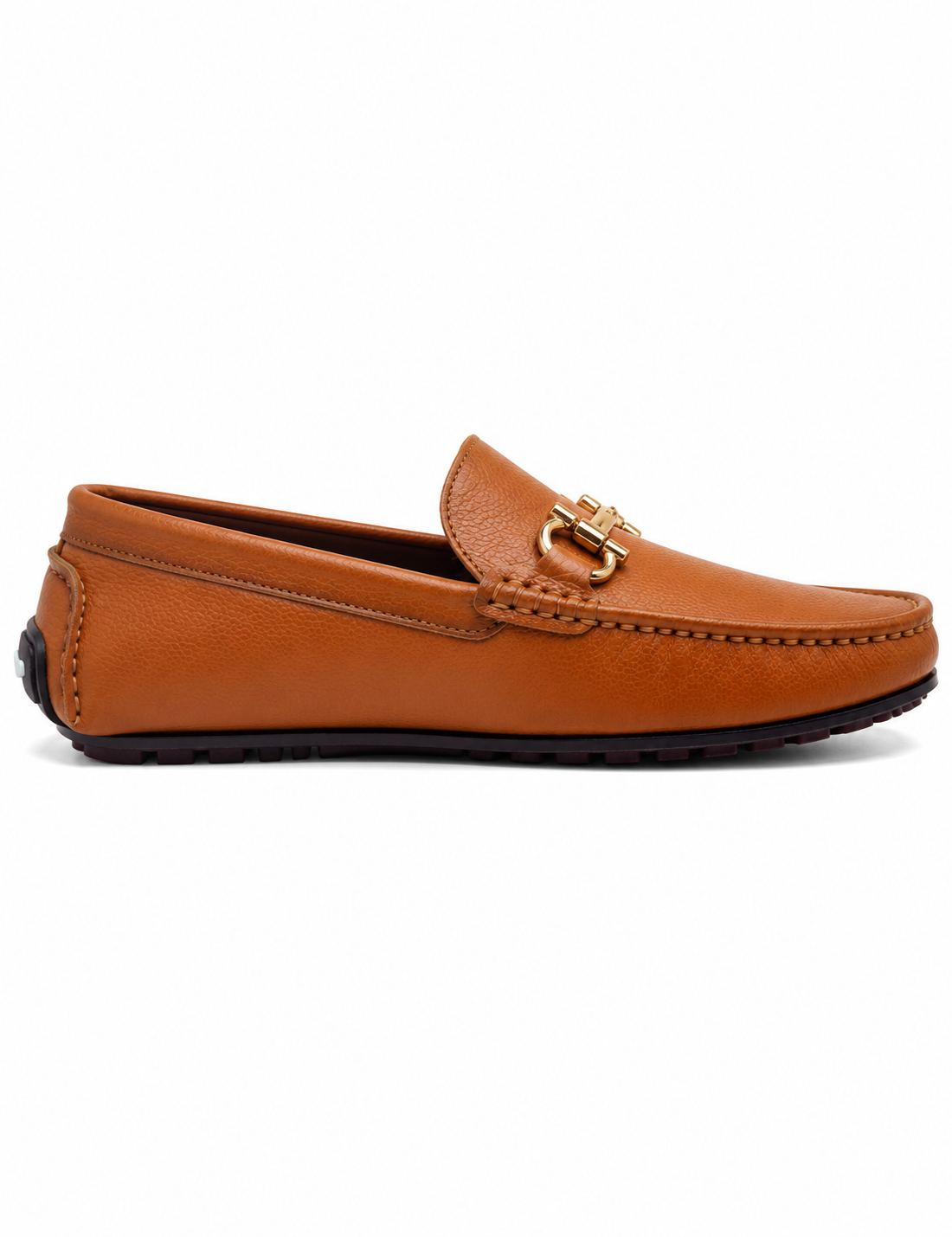 Tusker Verona | Men's Premium Tan Horsebit Loafers