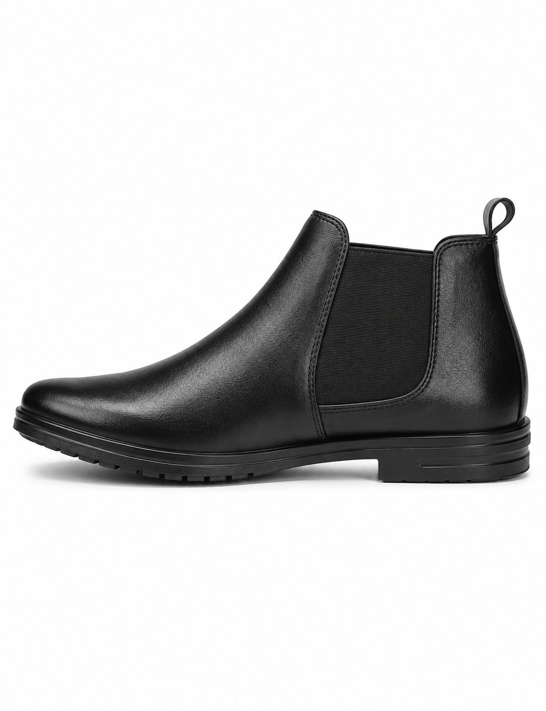 Tusker Atlas™ Chelsea Boot | Premium Comfort Slip-On Formal Boot | BLACK