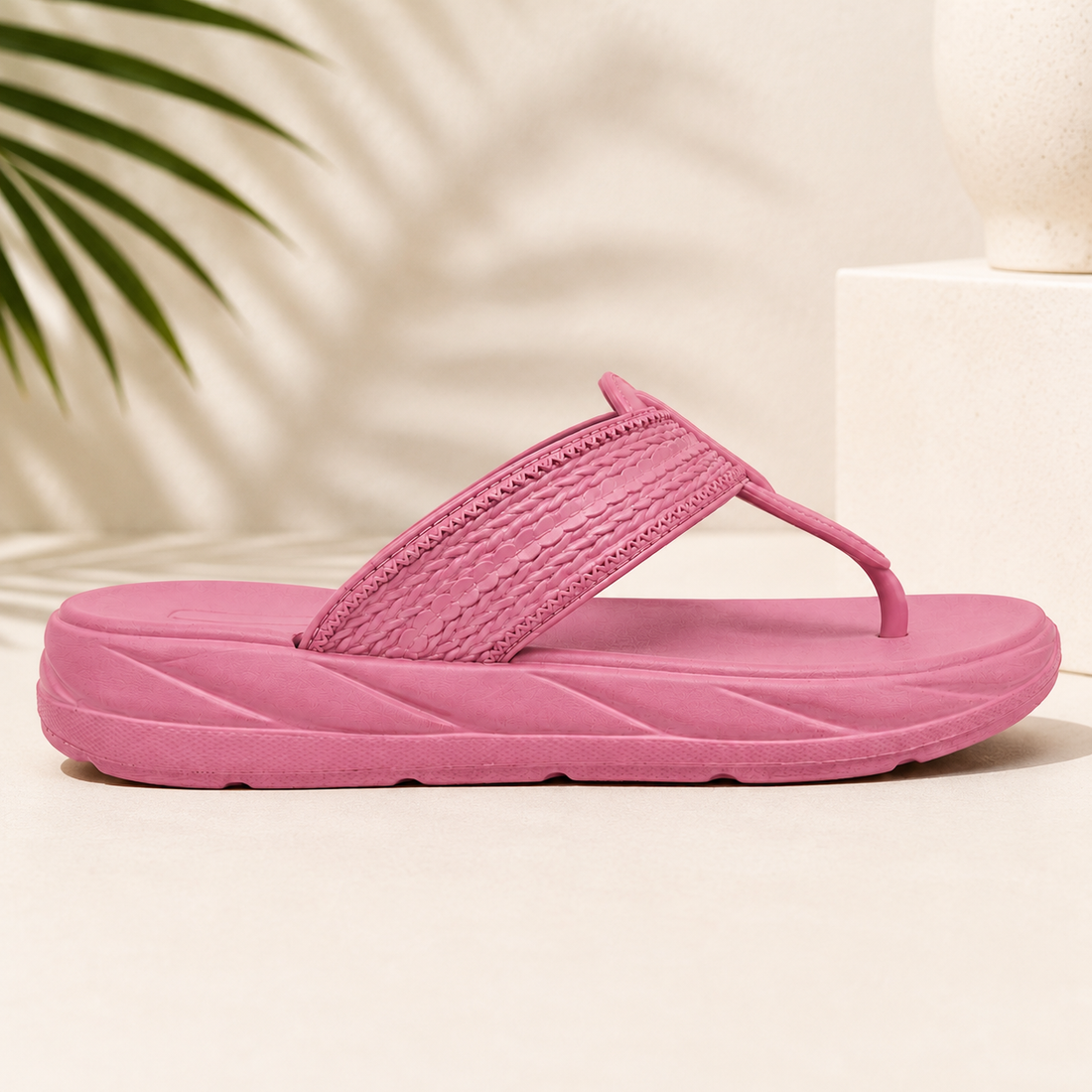 Tusker CloudSoft EVA Comfort Flip Flops | Thick Cushioned Sole | Waterproof Everyday Slippers