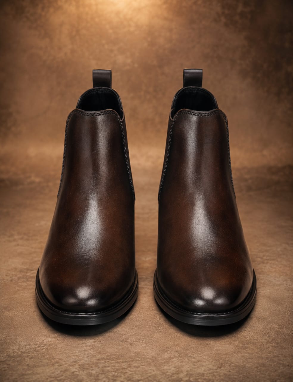 Tusker Atlas Chelsea Boot | Premium Comfort Slip-On Formal Boot | BROWN