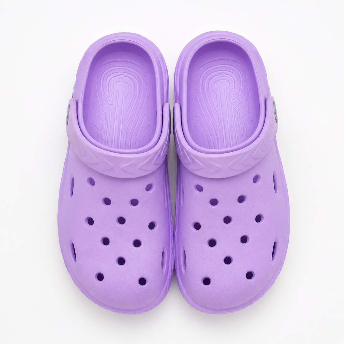 Imported Comfort Clogs – Lightweight Water-Resistant Slip-On Footwear – Purple