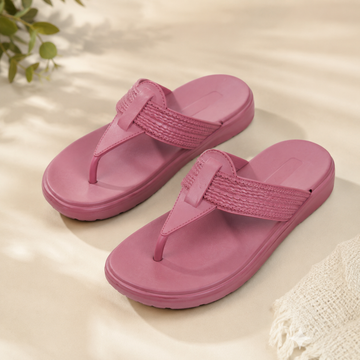 Women's CloudSoft EVA Comfort Flip Flops | Thick Cushioned Sole | Waterproof Slippers |Onion